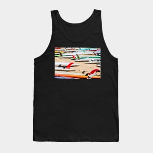 Colorful SUP Boards Tank Top